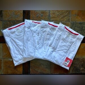 Hedley & Bennett Unisex Chef Tee White Size Large NWT